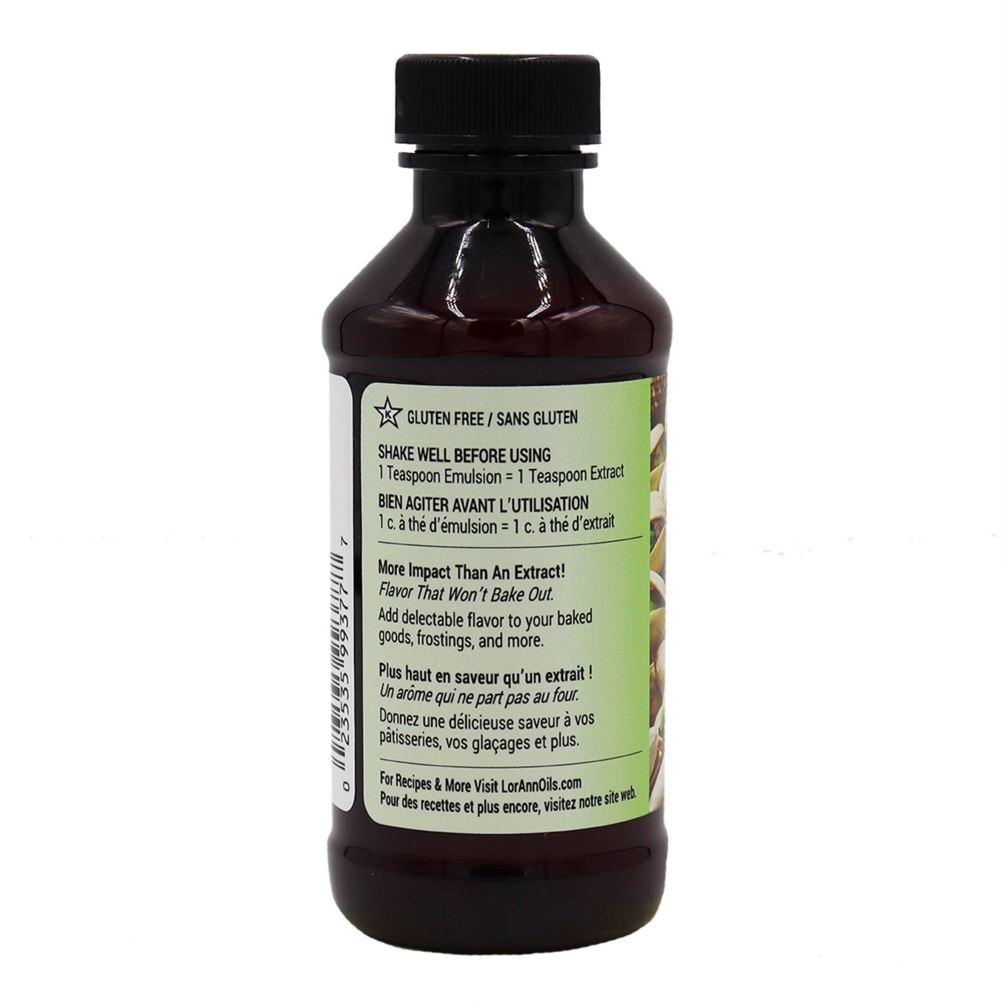 LorAnn Pistachio Bakery Emulsion, 4oz.